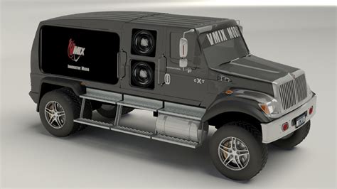 CXT Truck Customization on Behance