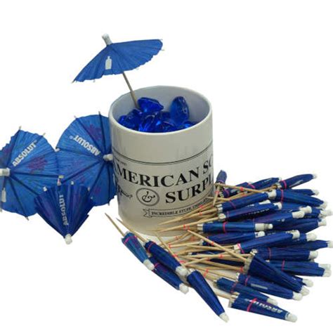 Pack of 50 Cocktail Umbrellas