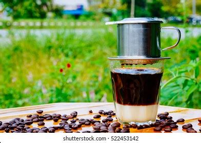 Vienna Coffee Black Coffee Coffee Beans Stock Photo 522453142 | Shutterstock