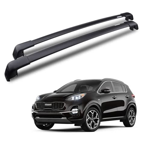 Richeer Roof Rack Cross Bars for 2016-2022 KIA Sportage with Side Rails ...