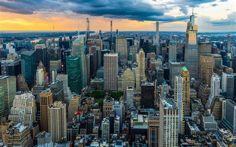 The Edge NYC at Sunset | Best Views of the Skyline