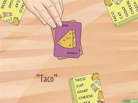 How to Play Taco Cat Goat Cheese Pizza: Card Game Rules