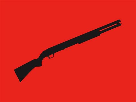 Rifle Silhouette Vector Art & Graphics | freevector.com