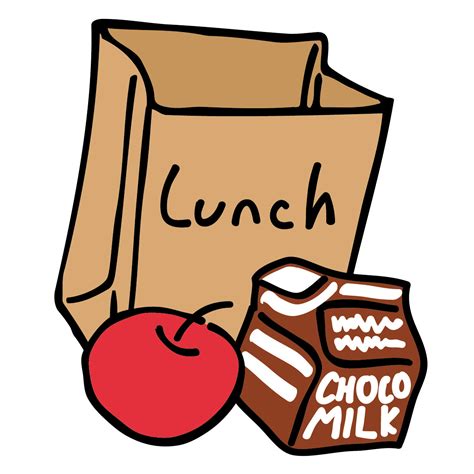 clipart of lunch - Clip Art Library