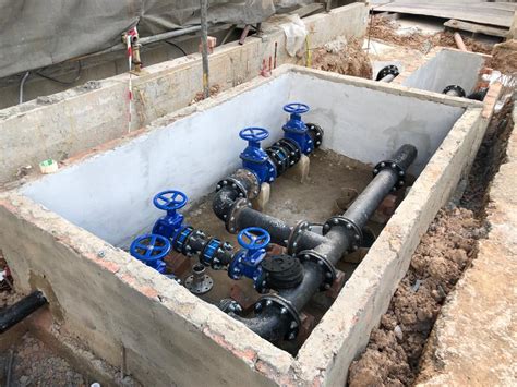 Valve Chamber Construction | LJH ENGINEERING