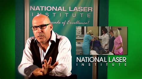 Medical Esthetician Training - National Laser Institute - YouTube