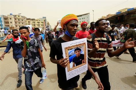 Sudan protesters mark second anniversary of army sit-in crackdown ...