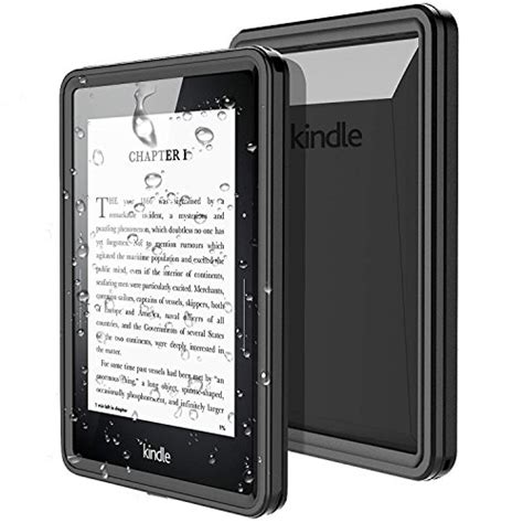 Kindle Waterproof Case - Atlas Obscura