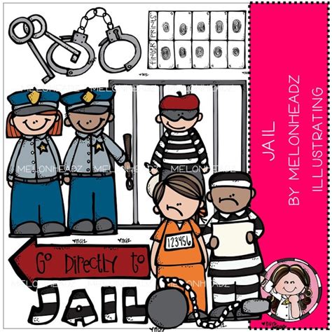 Jail Clip Art - Etsy