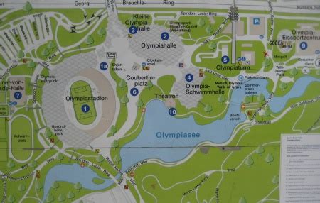 Olympic Park - a guide