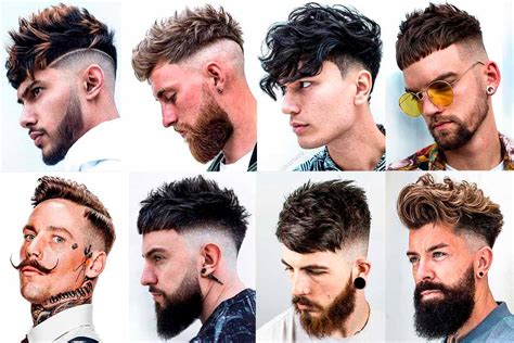 Types Of Haircuts For Men - Haircut Names