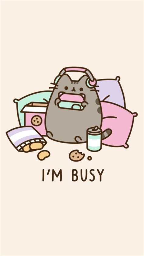 HD Pusheen Wallpaper | WhatsPaper