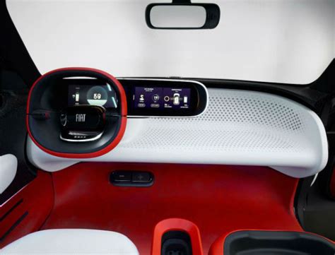 2024 Fiat Panda Interior