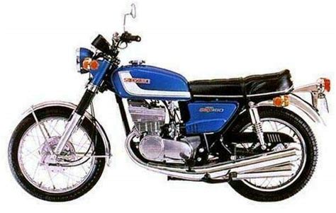 1972 Suzuki GT 380J