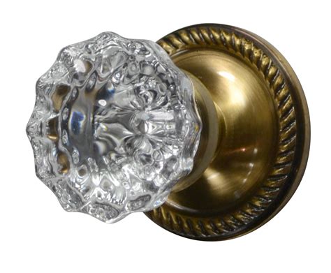 Antique crystal door knobs – Door Knobs