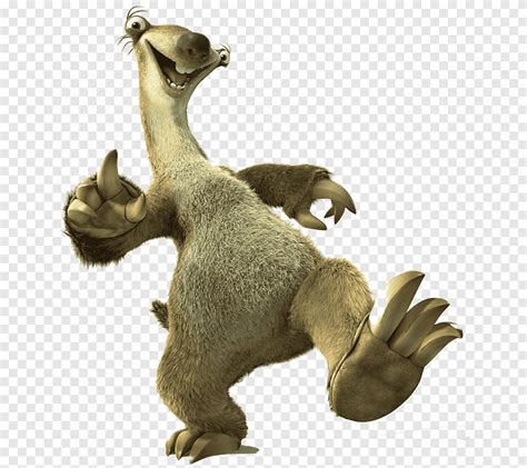 Sid perezoso scrat shangri llama macrauchenia, hielo edad sid, mamífero ...