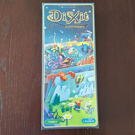 Dixit Anniversary Expansion Board Game, Hobbies & Toys, Toys & Games on ...