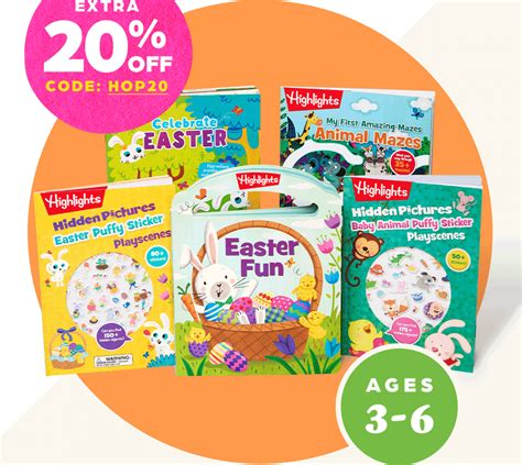Extra 20% Off Easter Gift Sets from Highlights With Code HOP 20.