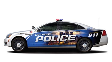 Detroit's new fleet of donated police cars have safety issues [w/video ...