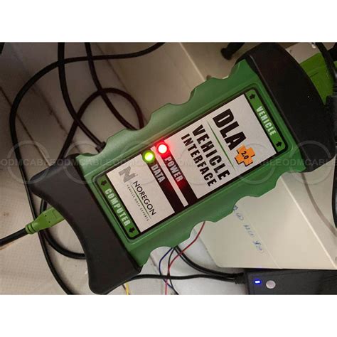 Diesel Heavy Duty Truck Scanner Fleet JPRO Diagnostic Tool Noregon JPRO fleet DLA Vehicle ...