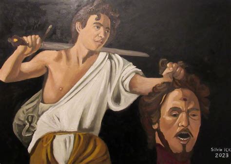 Caravaggio's David with the Head of Goliath (1607) by Gilbert-S on ...