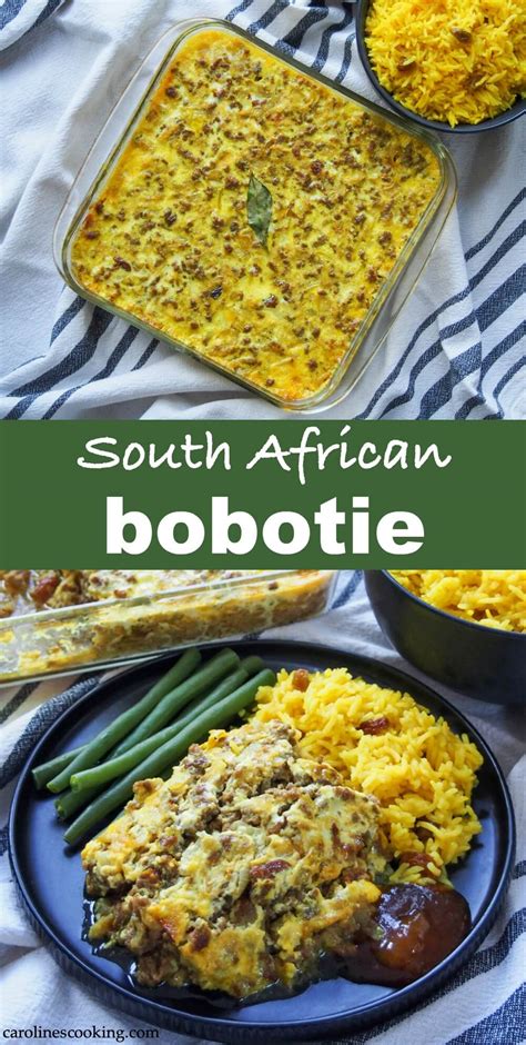 Bobotie - Caroline's Cooking