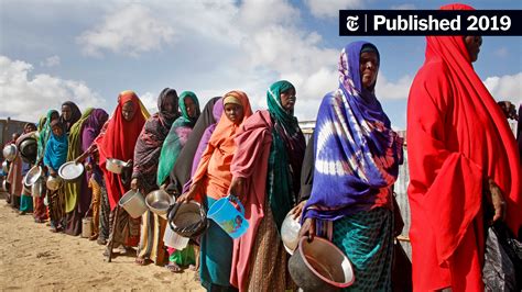 U.N. Aid Chief Warns of Looming ‘Horror’ as Somalia Again Faces Famine - The New York Times