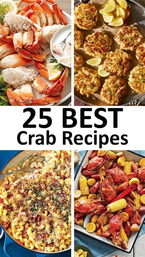 The 25 BEST Crab Recipes - GypsyPlate