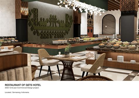 HOTEL RESTAURANT RE-DESIGN :: Behance