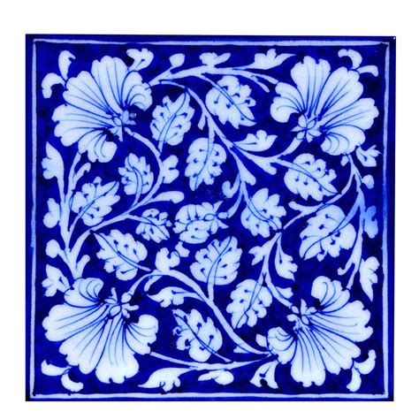 Blue Pottery Ceramic Tiles for Wall at Rs 150/piece | Maruti Nagar ...