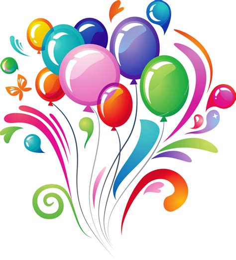 Happy Birthday, Gifts, Friends, Cake, Wishes PNG