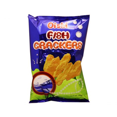 Fish Crackers | Golden Fortune | 長年大富公司 | Asian Food Importer & Distributor