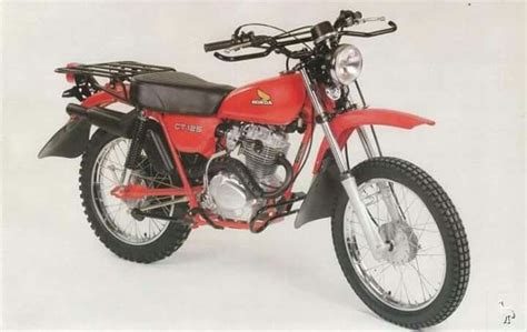 Honda CT 125 | Honda ct125, Honda ct, Classic motorcycles