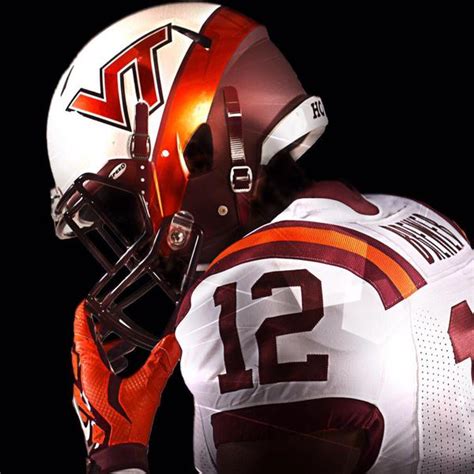 The Hokies Unveil White Effect Unis ... and They NAILED It ...