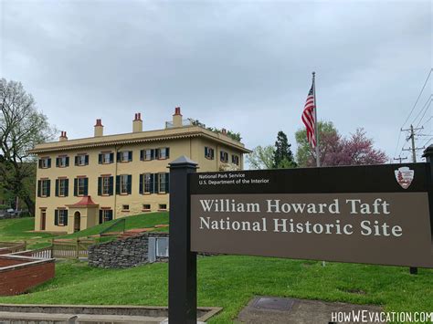 A Visit to William Howard Taft National Historic Site In Cincinnati - How We Vacation