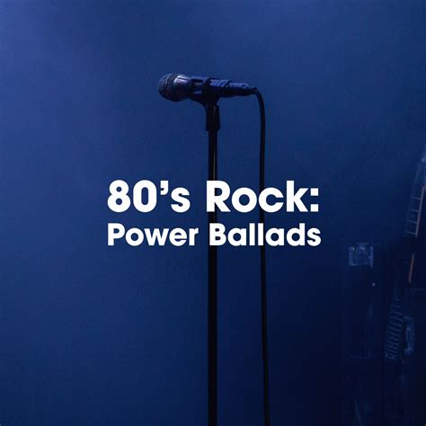 ‎80's Rock Power Ballads by Various Artists on Apple Music