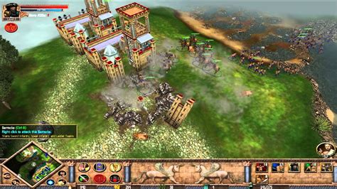 Rise And Fall : Civilizations at War - Gameplay - YouTube