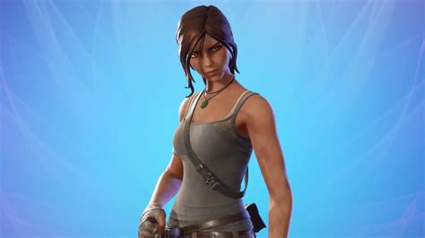 Fortnite: Cómo conseguir la skin de Lara Croft, sus variantes y sus cosméticos en la Temporada 6 ...