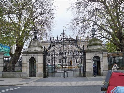 Leinster House Dublin Ireland seat of the Irish Parliment | Visit ...