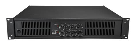 SP2-4800-HT Dual Mono Subwoofer Rack Amplifier