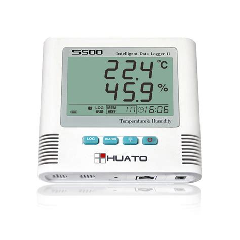 Multi Function Temperature Monitoring System For Server Room Light Weight