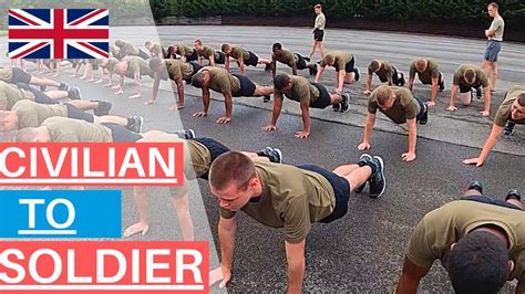 Civilian to Soldier | What happens in British Army Basic Training ...