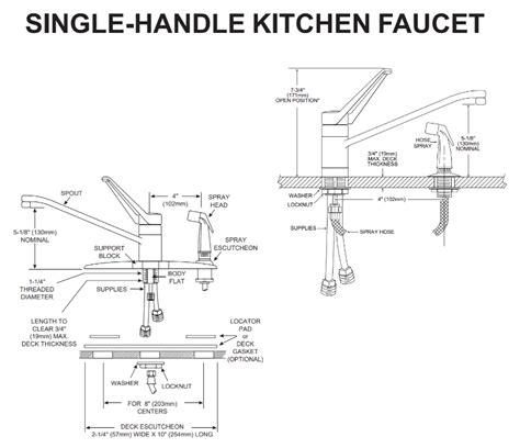 Moen Kitchen Faucet Repair Handle | Review Home Co