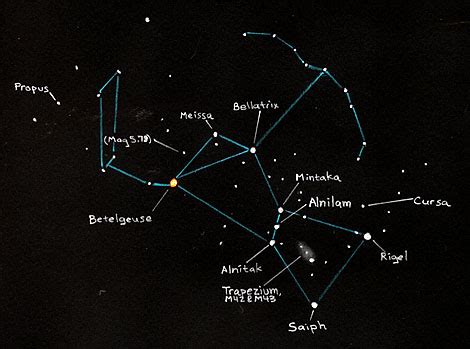 Constellation Sketch at PaintingValley.com | Explore collection of ...