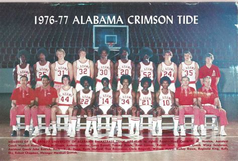 Alabama basketball-Crimson Tide basketball-Reggie King-T.R. Dunn ...