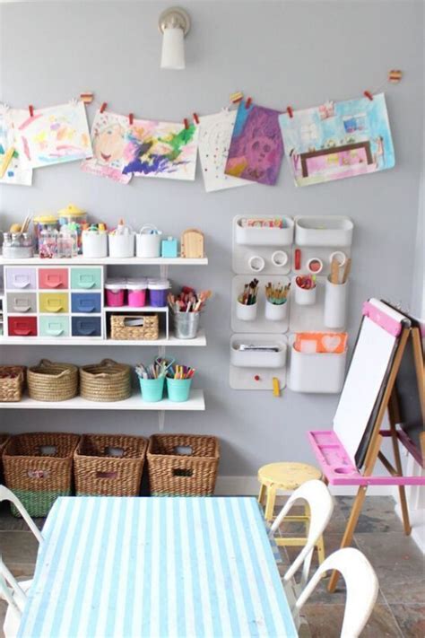 21 BRILLIANT KIDS PLAYROOM STORAGE IDEAS FOR A CLUTTER FREE SPACE ...