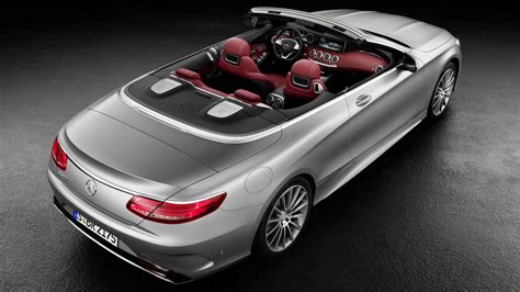 Mercedes Benz S550 Convertible 2017 Photo Gallery #7/10