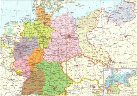 West German map of Germany from 1969 [2478x1752] : MapPorn