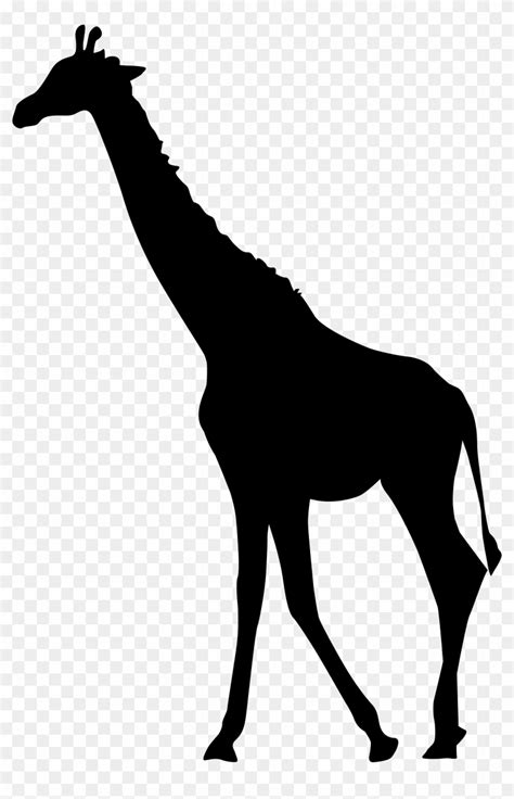 Giraffe Silhouette Svg Free - 1595+ File SVG PNG DXF EPS Free - Free ...