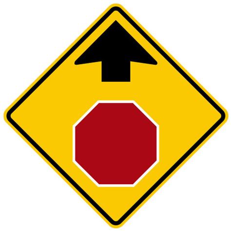 Stop Ahead Sign | Stop Sign Warning Sign | Dornbos Sign and Safety